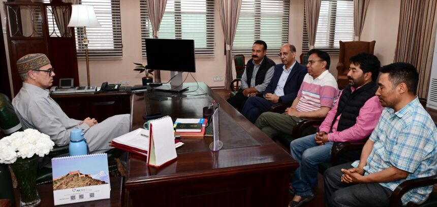 CM Omar Abdullah hears grievances of legislators, assures time-bound redressal