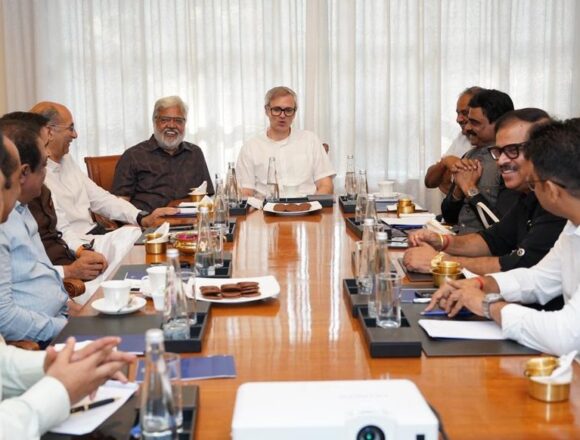 CM Omar Abdullah pitches J&K as premier filming destination during Bengaluru outreach