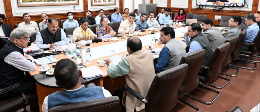 SASCI reforms aims at capital growth and fiscal efficiency: Chief Secy