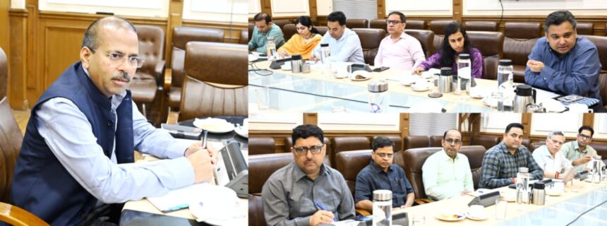 J&K Govt holds Steering Committee meet; explores AI adoption in governance
