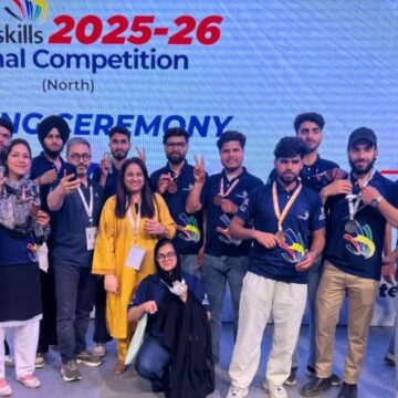 J&K proves its metal at India Skills Contest: Secures Gold in Fashion Technology