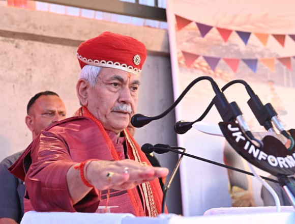 Lieutenant Governor Shri Manoj Sinha attended Tawi Mahotsav (1) “Tawi Mahotsav-2026”: LG dedicated Tawi Riverfront Project (Phase-I) to the public, on the auspicious occasion of Baisakhi