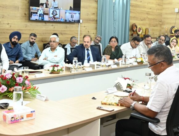 LG Sinha stresses effective on-ground implementation of DYD, skill development, AI programmes