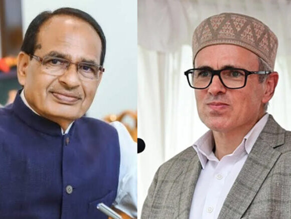 Omar-and-Shivraj-Singh-696x437 CM Omar Thanks Union Minister For PMGSY-I Extension Till 2027, Says Move To Boost Rural Connectivity In J&K