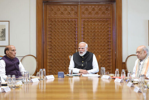 PM-Modi-final-696x390 CCS To Meet At 7 PM Today In National Capital Amid West Asia Conflict