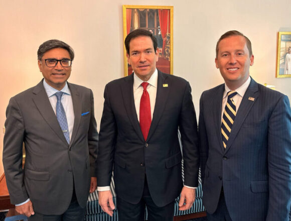 Misri, Rubio discuss trade Misri, Rubio Discuss Trade, Quad; US Diplomat Set To Visit India In May
