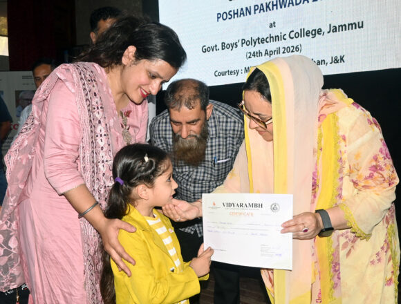 Anganwadi Workers, Helpers backbone of grassroots child welfare, community development: Sakeena Itoo