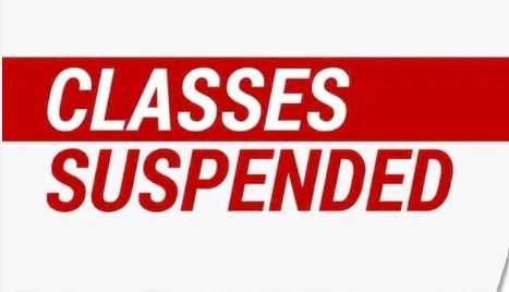 CLASSWORK SUSPENDEND Classwork suspended in 3 Sopore institutions till April 18