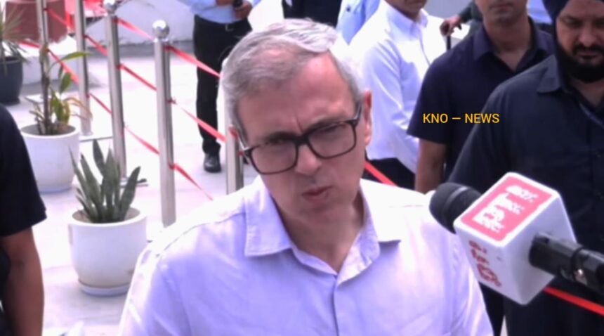 Global tensions beyond control, may impact J&K too: CM Omar