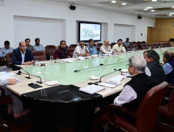 CM Omar Abdullah reviews progress of construction of High Court complexes in J&K