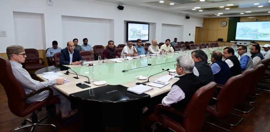 CM Omar Abdullah reviews progress of construction of High Court complexes in J&K