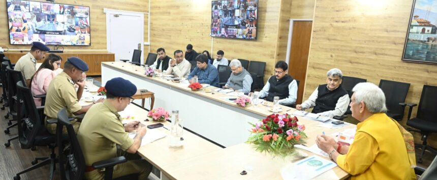 WhatsApp Image 2026-04-09 at 3.47.08 PM Lieutenant Governor reviews preparedness for 100-Day intensive campaign under ‘Nasha Mukt Jammu Kashmir Abhiyaan’