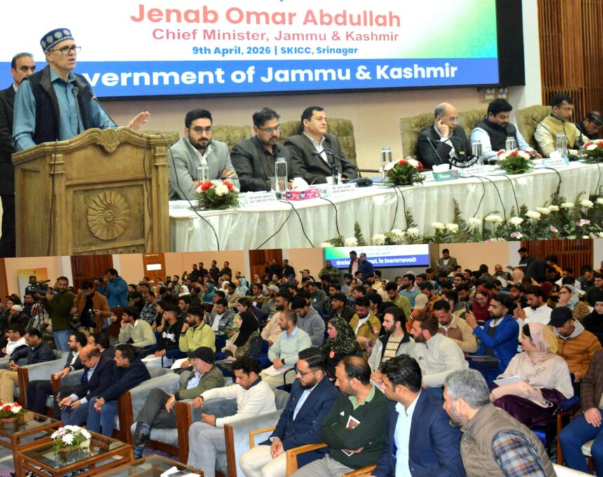 CM Omar Abdullah distributes compassionate appointment orders to 90 beneficiaries of Kashmir division