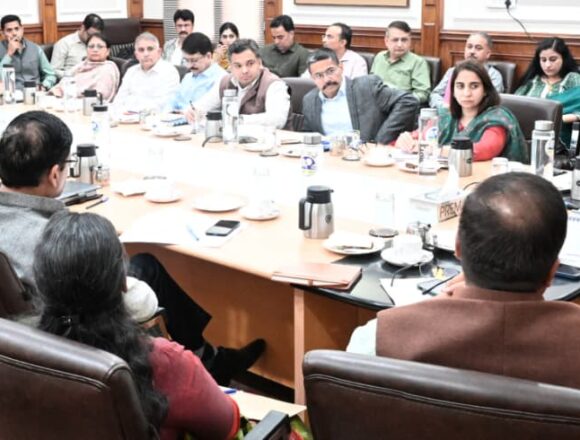 WhatsApp Image 2026-04-09 at 5.37.06 PM Chief Secy reviews BISAG-N supported e-Governance initiatives in J&K