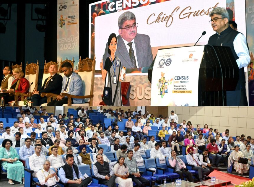 Census 2027 Summit: Census 2027 a ‘National Digital Transformation Mission’ setting foundation for Viksit Bharat: Chief Secretary