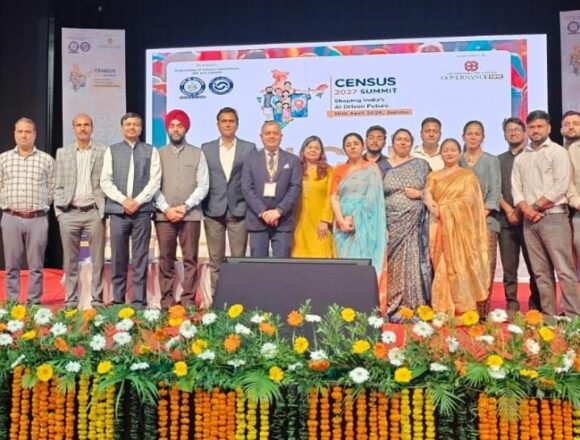 Khyber Cement Partners Census 2027 Summit in Jammu, Backs Digital Governance Push