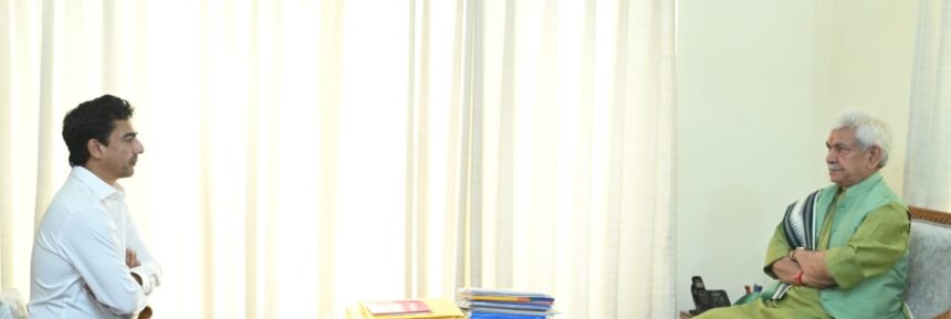 BCCI President Meets J&K Lieutenant Governor in Jammu