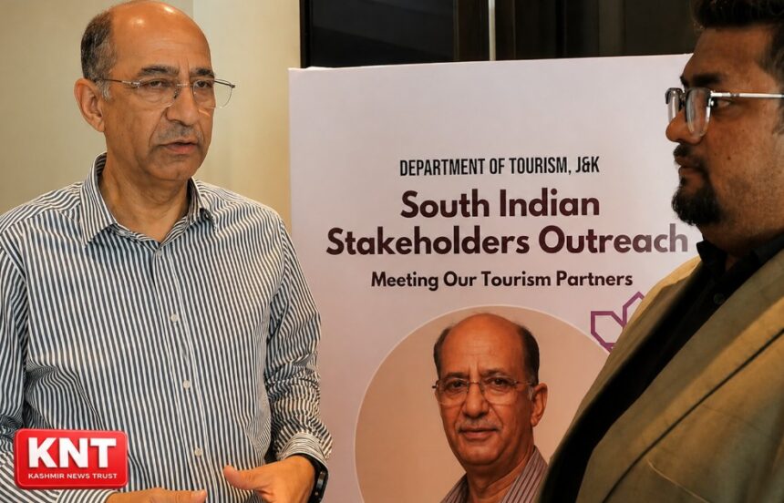 J&K Pushes Film Revival: Advisor Nasir Sogami Meets Chiranjeevi in Hyderabad