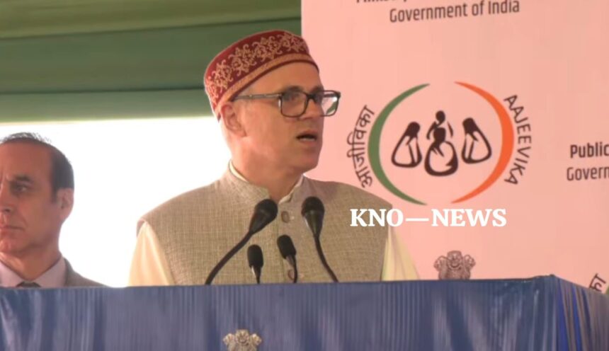 At PMGSY-IV launch, CM Omar Calls Shivraj Singh Chouhan “Mama”, terms him as true friend of J&K
