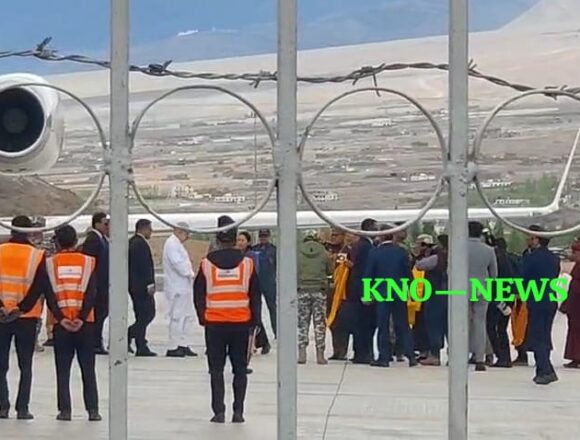 Amit Shah lands in Leh for 2-day visit, to attend Buddha relics expo