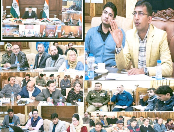 Div Com reviews preparations for Shri Amarnath Ji Yatra 2026