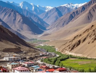 Ahead of HM’s visit, Ladakh gets five new districts
