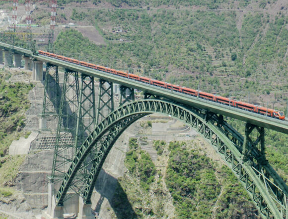 Vaishnaw Flags Challenges In Maintaining Tunnels, Bridges Of J&K Rail Network