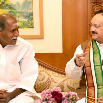 Puducherry: NDA Surges Ahead As Rangasamy, Namassivayam Register Victories