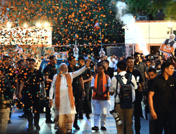 Lotus Blooming From Gangotri To Gangasagar: PM Modi On BJP’s Assembly Election Win