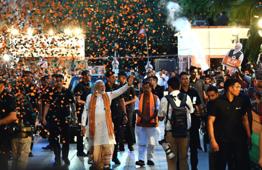 Lotus Blooming From Gangotri To Gangasagar: PM Modi On BJP’s Assembly Election Win