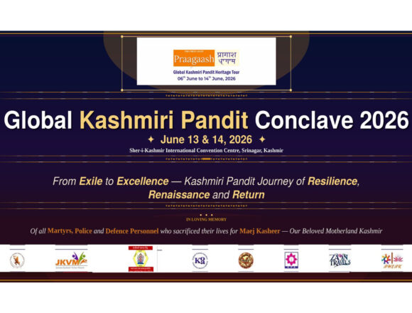Global Kashmiri Pandit Conclave, Heritage Tour to Be Held in Kashmir From June 6