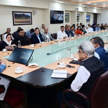 CM Omar Abdullah chairs meeting as Darbar move offices open in Srinagar, sets governance agenda for crucial six-months