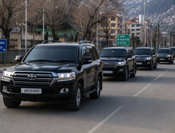 LG Sinha, DGP, Top Officers cut convoy size by 50% after PM Modi’s appeal