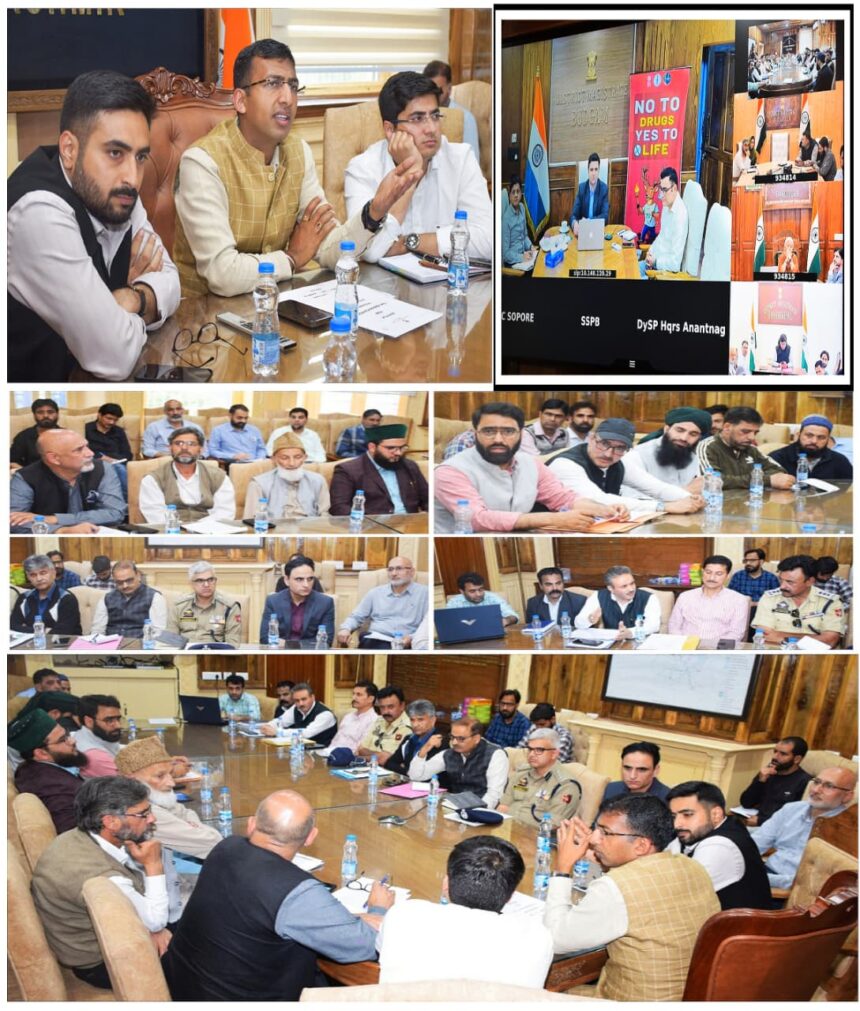 Divisional Commissioner Kashmir reviews Eid-ul-Adha arrangements