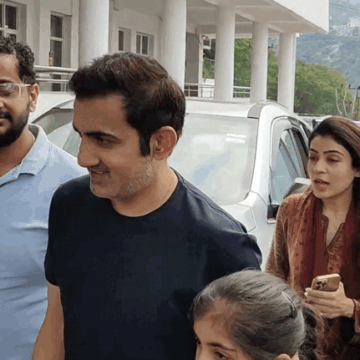 Gautam Gambhir arrives in Katra with family to offer prayers at Shri Mata Vaishno Devi Shrine