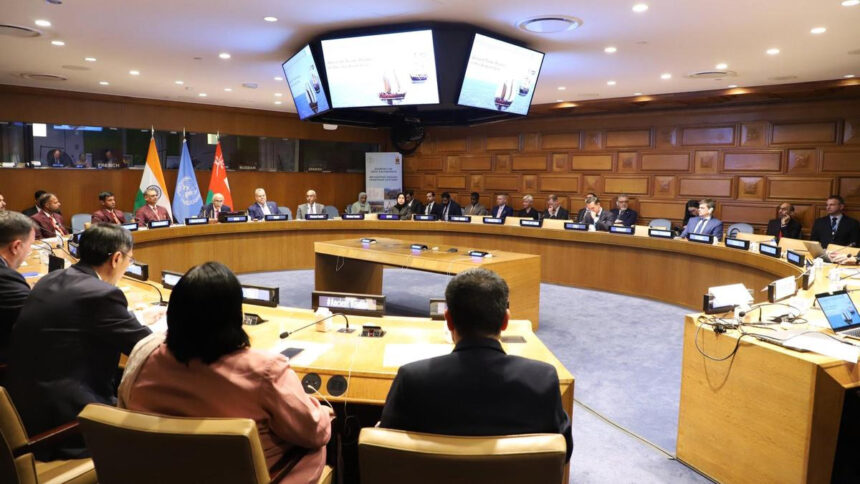 HARISH At UN, India Flags Concerns Over Targeting Of Vessels In Strait Of Hormuz