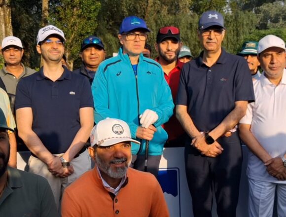 *Golf tourism getting major push in Kashmir, more national-level events planned: CM Omar*