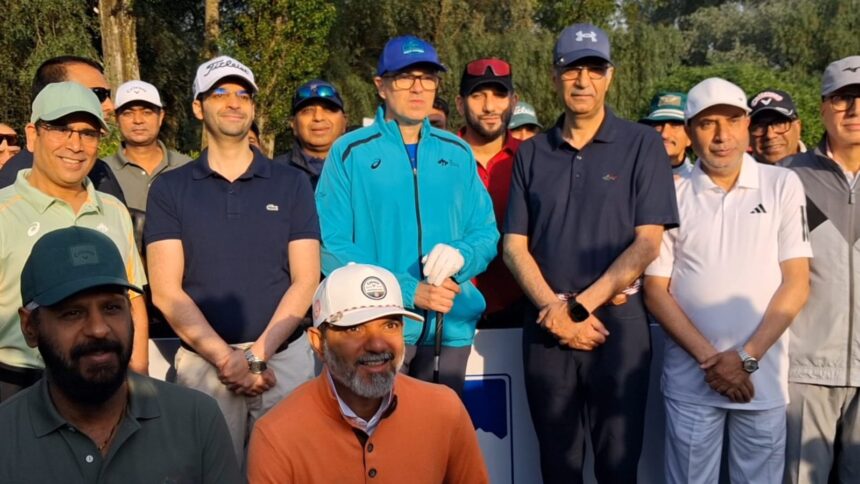 *Golf tourism getting major push in Kashmir, more national-level events planned: CM Omar*