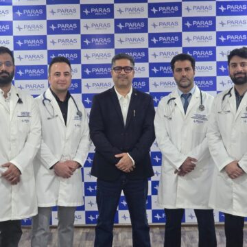 PARAS Health Srinagar launches advanced ER services to boost critical care response