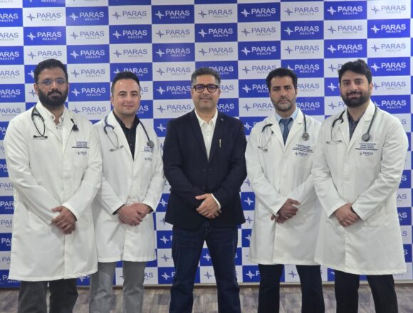 PARAS Health Srinagar launches advanced ER services to boost critical care response