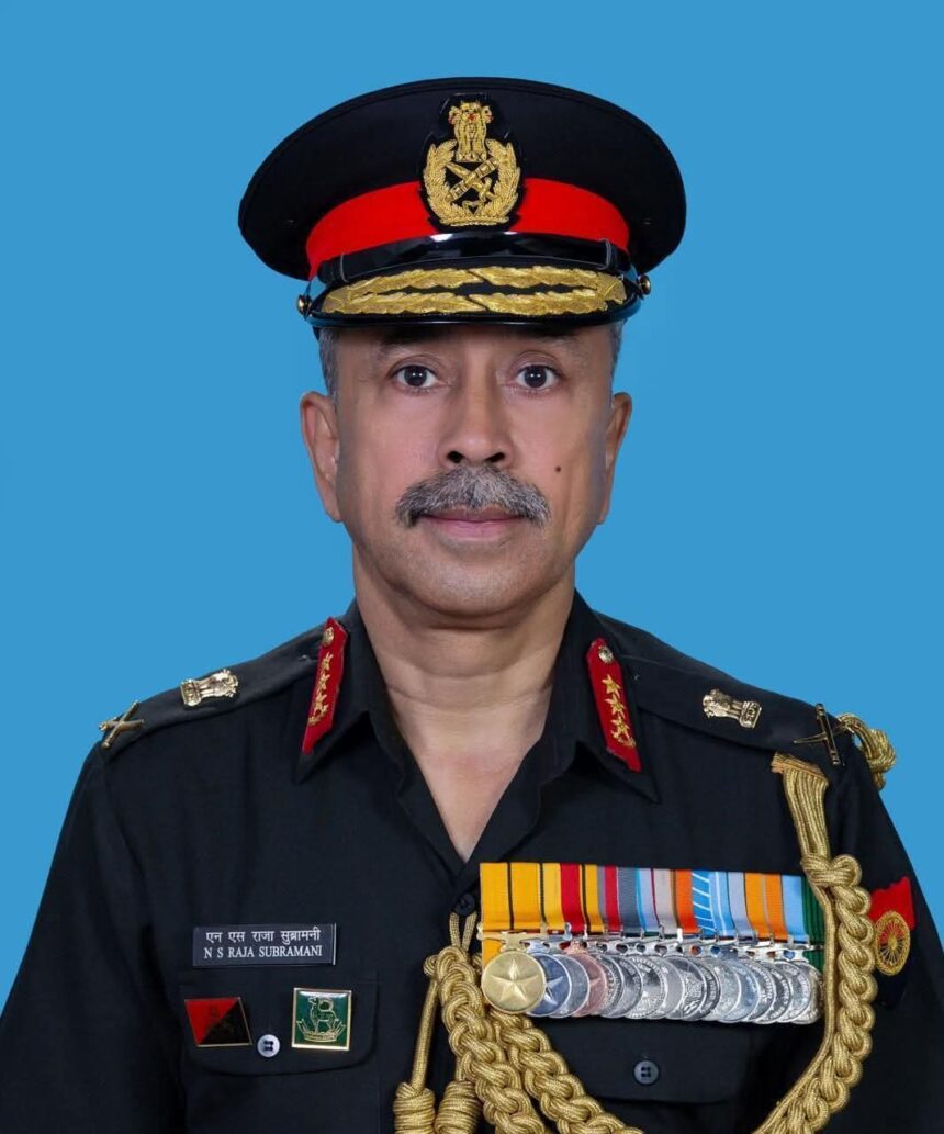 Lt Gen N S Raja Subramani Appointed as New Chief of Defence Staff