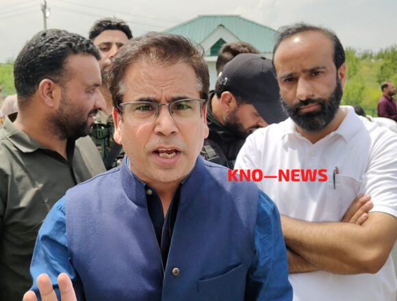 WhatsApp Image 2026-05-11 at 2.46.16 PM “This is J&K, not Assam”: Tanvir Sadiq takes dig at LoP Sunil Sharma