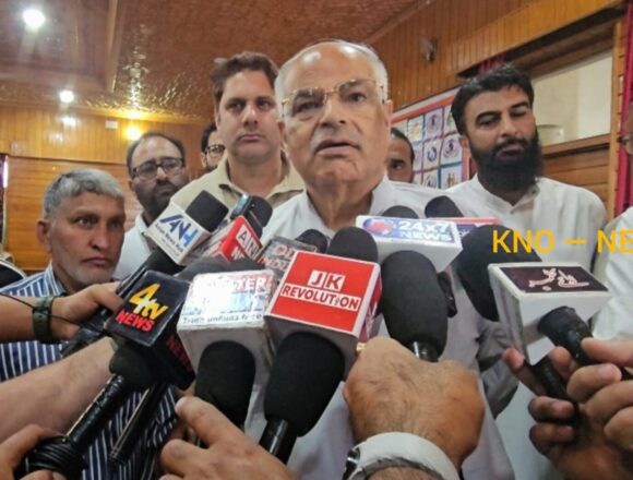 No govt can fully stop alcohol consumption through laws: BJP’s Ashok Koul