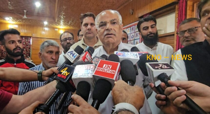 No govt can fully stop alcohol consumption through laws: BJP’s Ashok Koul