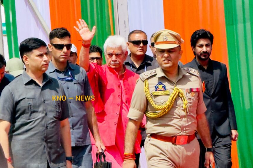 Over 2 lakh outreach programmes held across J&K against drug menace: LG Sinha
