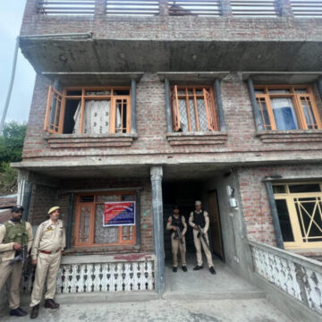 ₹1.20 Crore Property Of Notorious Drug Peddler Attached In Srinagar Under Nasha Mukt J&K Drive