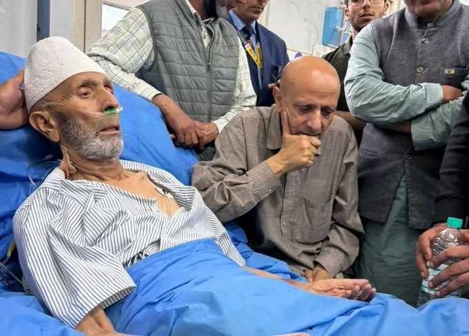 engineer Jailed MP Engineer Rashid’s Father Dies Aged 85