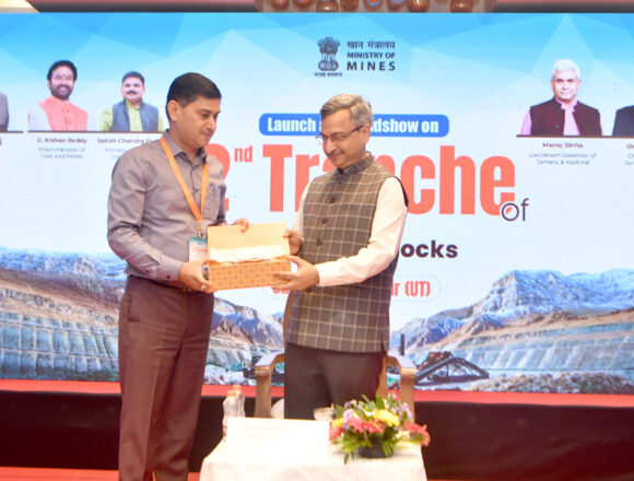 Unlocking Jammu & Kashmir’s Mineral Potential: Ministry of Mines Launches 2nd Tranche of Limestone Block Auctions in Srinagar