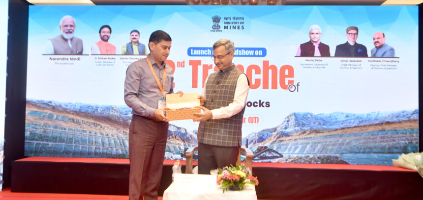 Unlocking Jammu & Kashmir’s Mineral Potential: Ministry of Mines Launches 2nd Tranche of Limestone Block Auctions in Srinagar